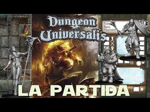 Dungeon Universalis: Partida/Así lo jugamos | Con @FrikiGuias