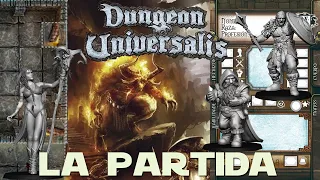 Dungeon Universalis: Partida/Así lo jugamos | Con @FrikiGuias