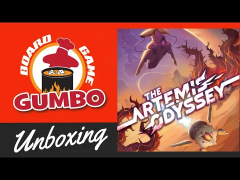The Artemis Odyssey - Unboxing