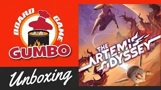 The Artemis Odyssey - Unboxing