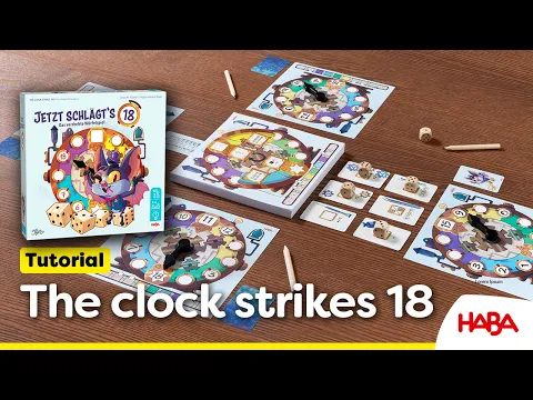The Clock Strikes 18! I Tutorial