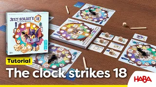 The Clock Strikes 18! I Tutorial