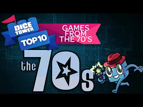 Top 10 Games from the 70's - with Tom Vasel
