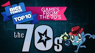 Top 10 Games from the 70's - with Tom Vasel