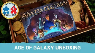 Age of Galaxy Unboxing