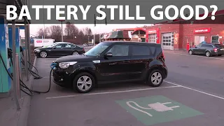 2015 Kia Soul 27 kWh degradation test
