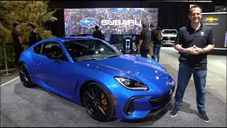 Is the 2024 Subaru BRZ tS the BEST new sports car to BUY?