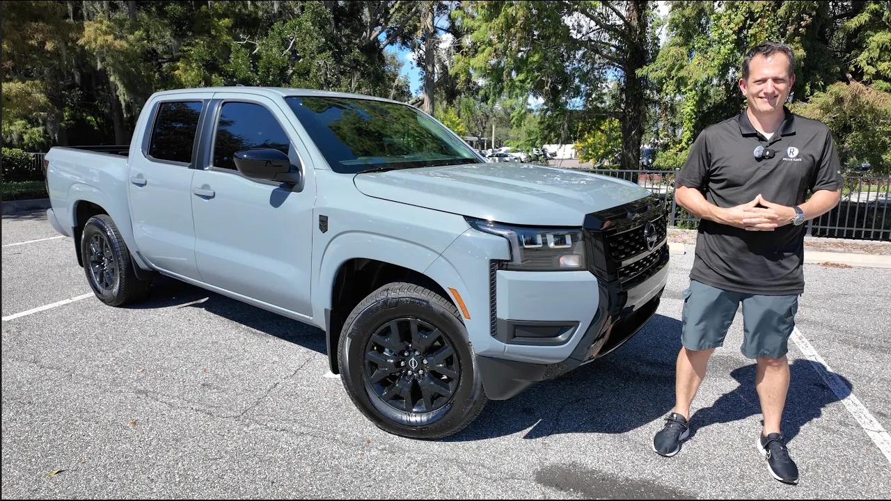 The 2026 Nissan Frontier Dark Armor is an AFFORDABLE special edition truck