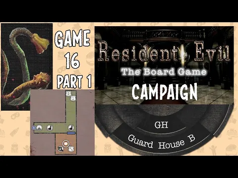Nasty Vines | Guard House B PART 1 | Bleak Outpost Expansion Resident Evil Board Game