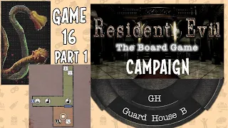 Nasty Vines | Guard House B PART 1 | Bleak Outpost Expansion Resident Evil Board Game