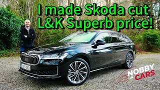 Skoda Superb L&K review | Can this fill A6/5 series/E-Class gap?