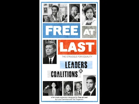 Free at Last Leaders and Coalitions - Unboxing