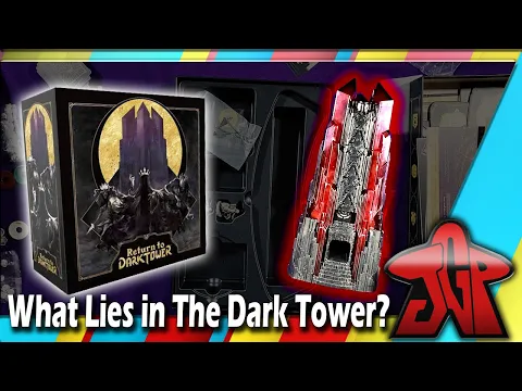 Return to Dark Tower and Alliances expansion unboxing