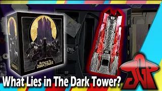 Return to Dark Tower and Alliances expansion unboxing