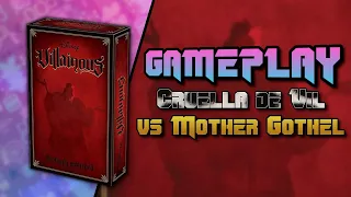 Disney Villainous Perfectly Wretched Cruella de Vil vs Mother Gothel | Ravensburger
