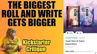 Tend: Hive & Cellar (A) Bees, Wine & Bigger Combos! - Kickstarter Critique Review