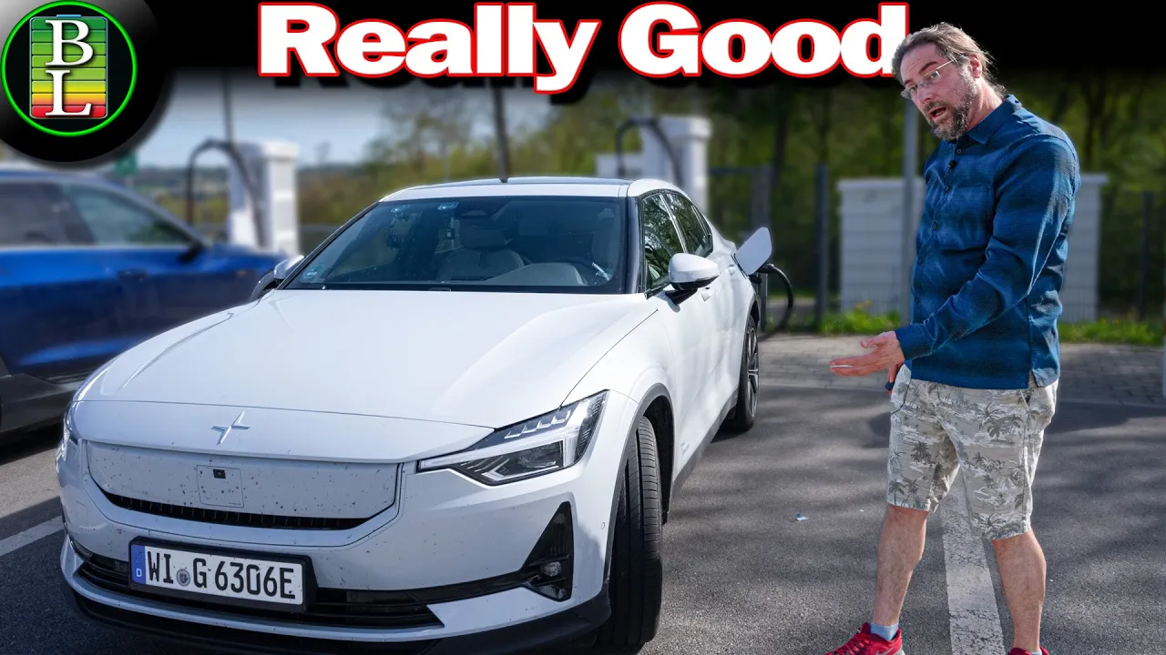 Polestar 2 MY2024 Single Motor 82 kWh - 110 km/h range test