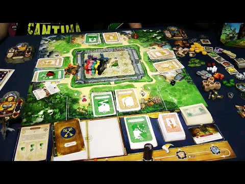 Oltréé (Board Game Box) / Essen 2022 / gefilmt auf der SPIEL 22