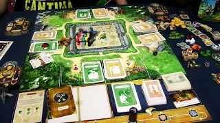 Oltréé (Board Game Box) / Essen 2022 / gefilmt auf der SPIEL 22