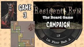 1st Floor East A | Session 3 | Resident Evil the Board Game Campaign