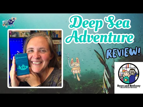 Deep Sea Adventure Review!