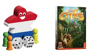 how to play Lost Cities to Go