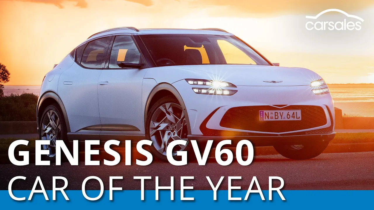 2022 carsales Car of the Year Highly Commended – Genesis GV60