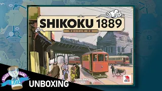 Shikoku 1889 | Unboxing