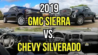 GM Truck Shootout -- 2019 GMC Sierra Denali vs. 2019 Chevy Silverado High Country: Comparison