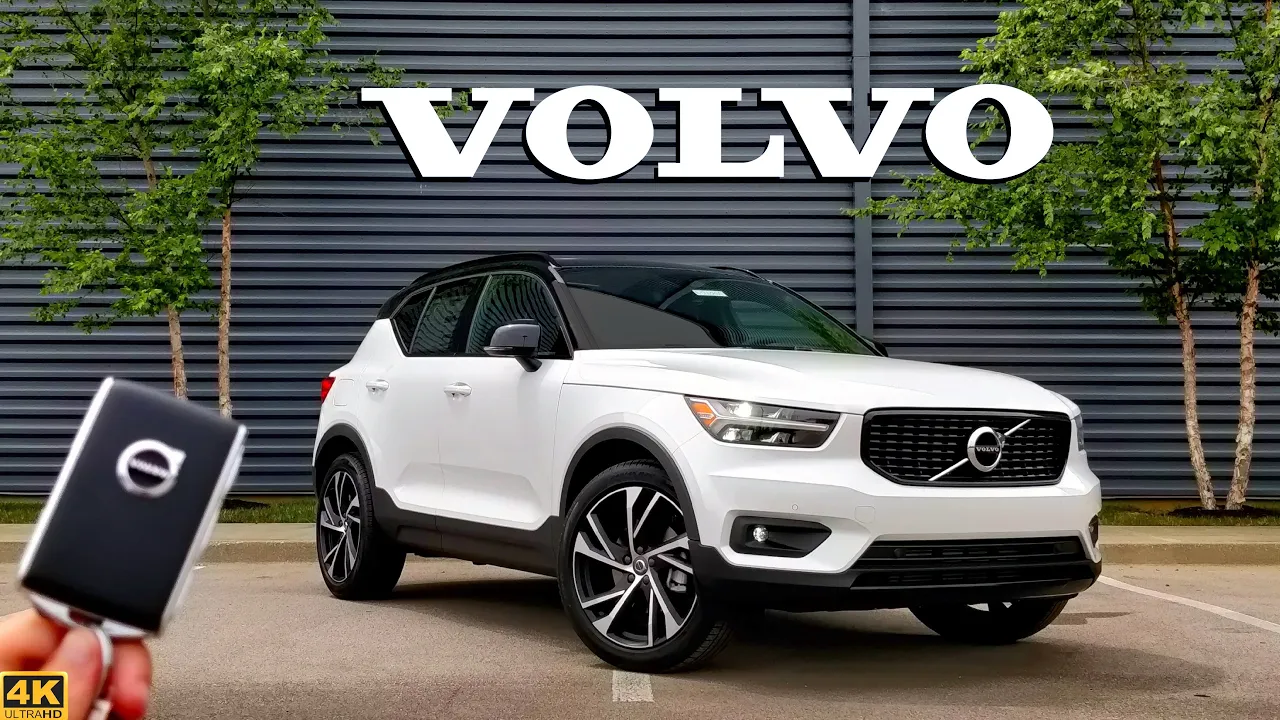 2021 Volvo XC40 // A Killer Blend of FASHION and FUNCTION for $33,000!