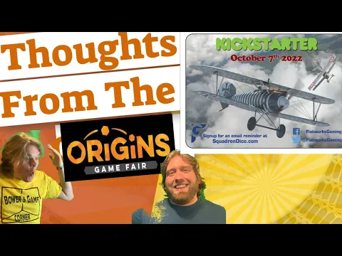 Squadron Dice Review - Thoughts From Origins