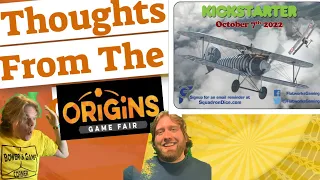 Squadron Dice Review - Thoughts From Origins