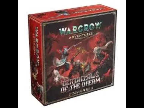 Rob Looks at Warcrow Adventures : deathclaws of the dream expansion