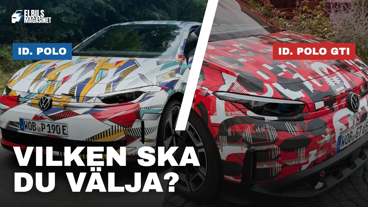Efter provkörningen: så skiljer sig ID. Polo och GTI åt i körkänsla
