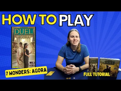 How to play 7 Wonders Duel Agora expansion
