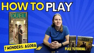 How to play 7 Wonders Duel Agora expansion
