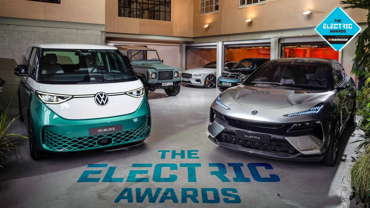 TopGear.com Electric Awards 2022: VW ID.Buzz, Lotus Eletre + All The BEST EVs In The World Revealed!