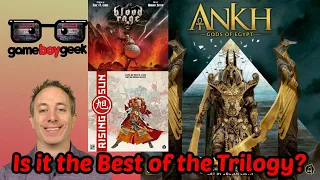 Ankh: Gods of Egypt Review - Is it the Best of the Trilogy (Blood Rage, Rising Sun)?