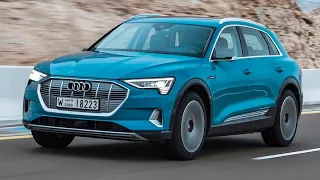 2019 Audi e-tron // The first all-electric Audi