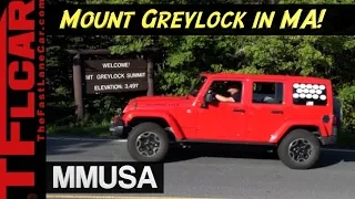 3,491 Feet Above Sea Level on Mt Greylock in Massachusetts on MMUSA