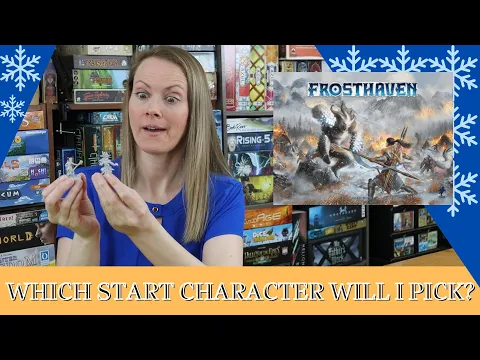 My Frosthaven Starting Character | Check Out the 6 New Frosthaven Starting Characters With Me