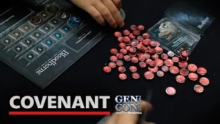 Bloodborne: The Card Game w/ Eric Lang | Board Game Overview | GenCon 2016