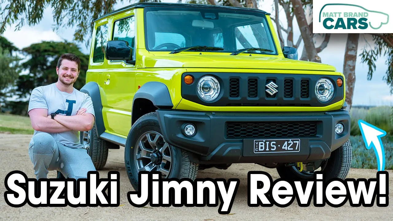 Suzuki Jimny 2021 Review: See why it's SOLD OUT!