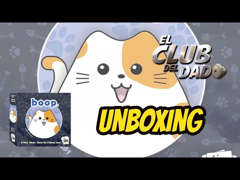 Boop - Unboxing - El club del dado