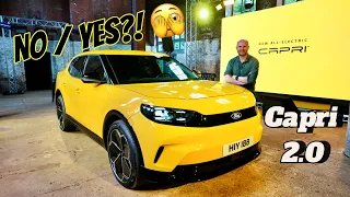 Ford Capri reveal | Brave or brilliant move?
