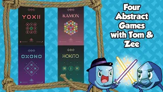 Four Abstract Games - with Tom and Zee
