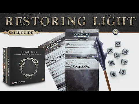 How to Use the Restoring Light Skill Line | Rules Explained | The Elder Scrolls: BotSE