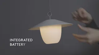 Blomus Ani Portable Indoor/Outdoor LED Lamp, Large product video.