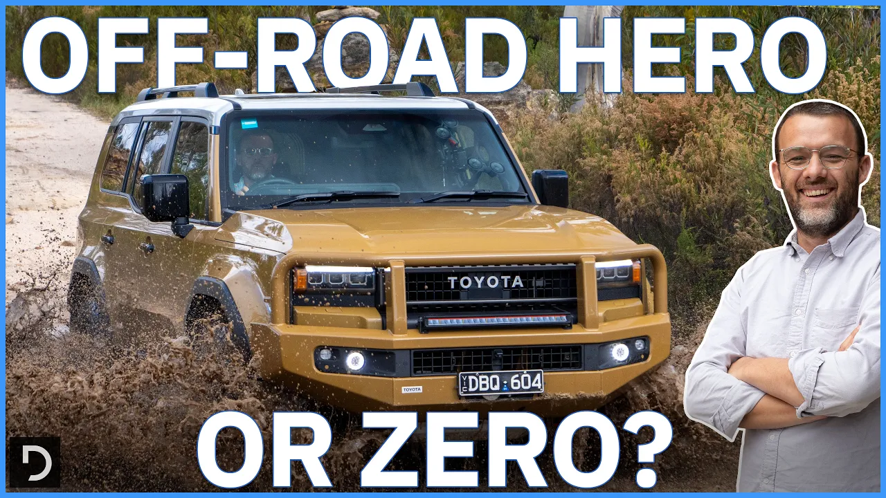 2025 Toyota LandCruiser Prado Altitude In-depth Review | On-road & Off-road