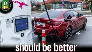 BMW i4 M60 Charging Curve Test ⚡ Faster than M50? 10–80% Charging Time Explained